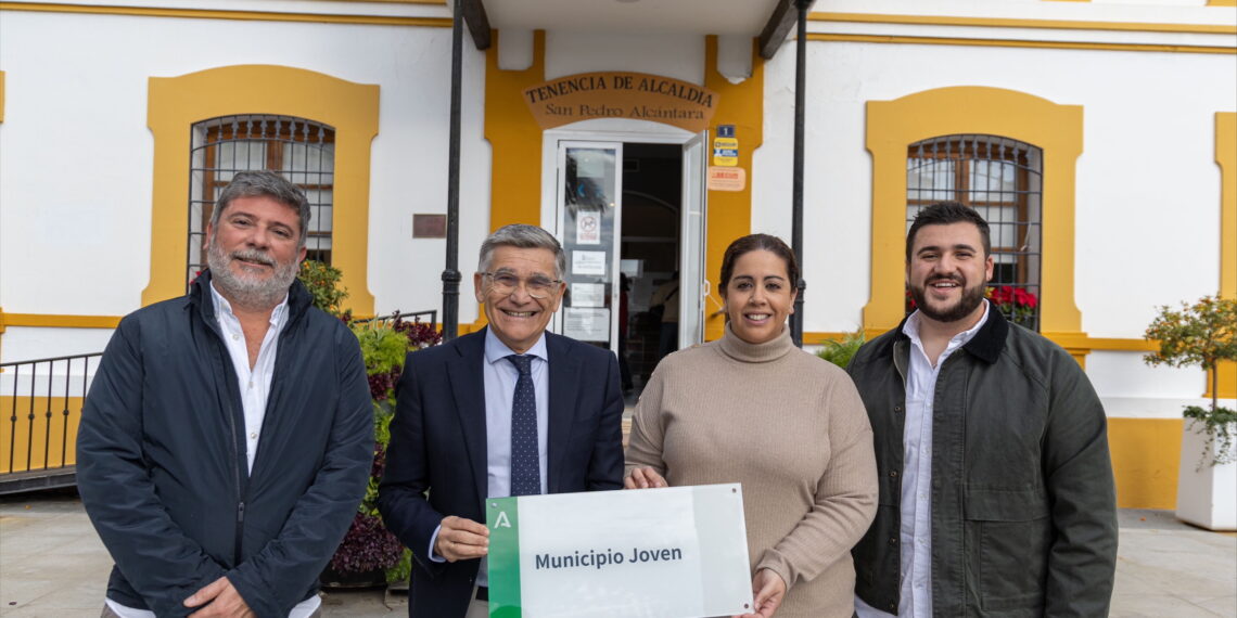 Marbella renueva la distinción de ‘Municipio joven’, otorgada por la Junta de Andalucía por el compromiso y la apuesta del Ayuntamiento por la juventud