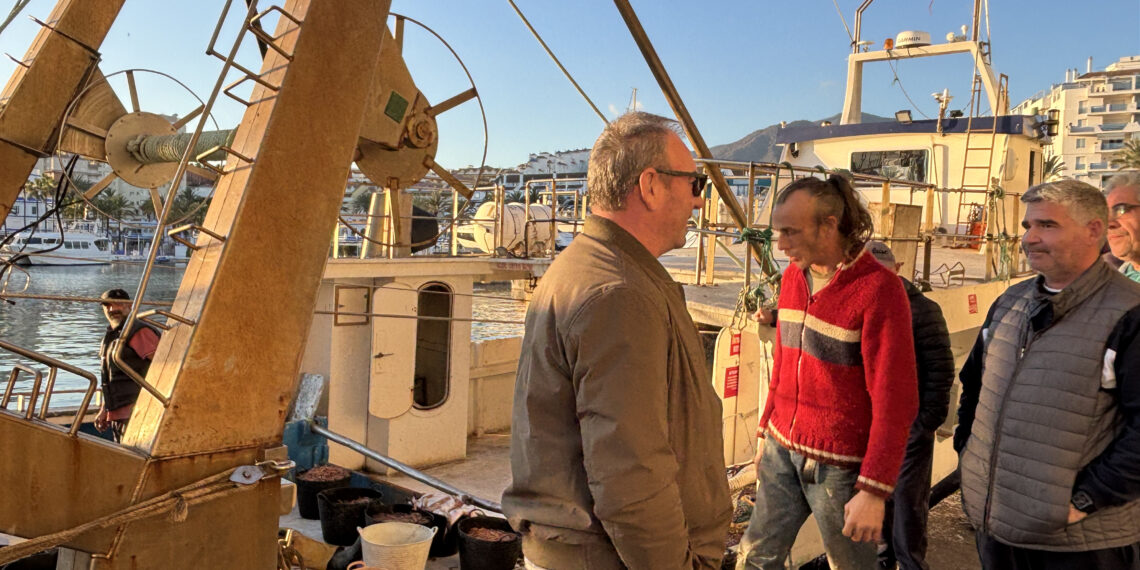 “Solo pedimos trabajar, esto se muere”: Armadores de Estepona preocupados por el futuro de la pesca de arrastre