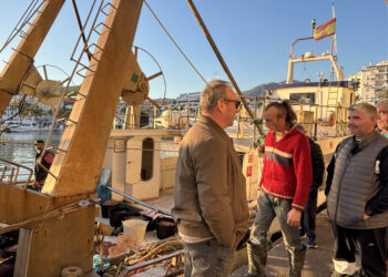 “Solo pedimos trabajar, esto se muere”: Armadores de Estepona preocupados por el futuro de la pesca de arrastre