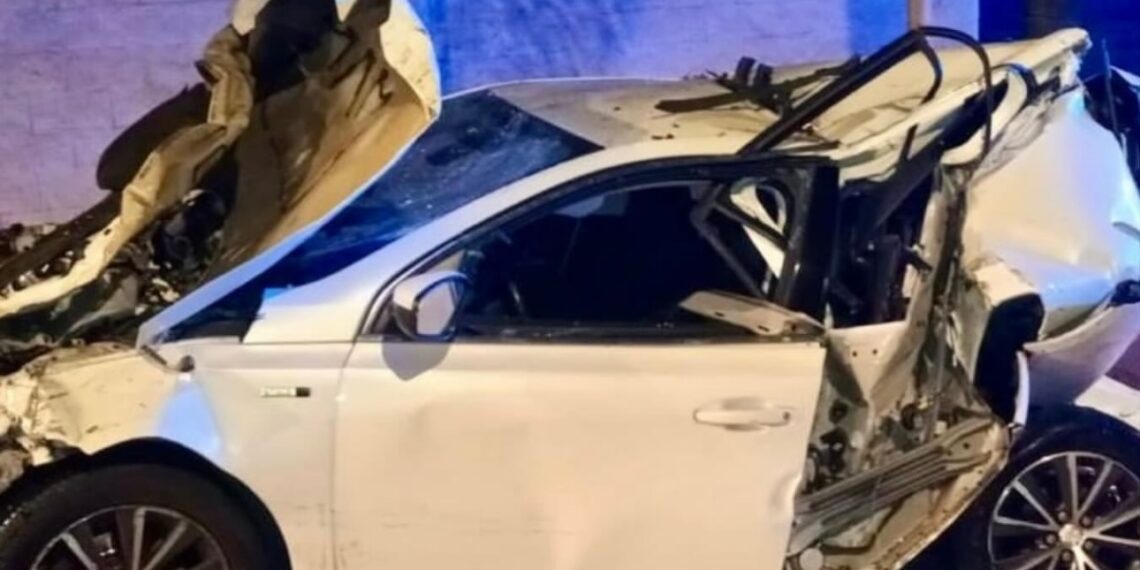 Cuatro personas heridas tras colisión de varios vehículos en Torremolinos