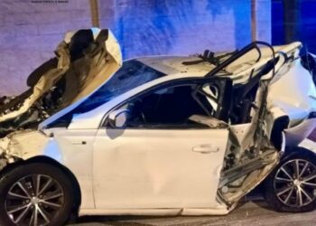 Cuatro personas heridas tras colisión de varios vehículos en Torremolinos