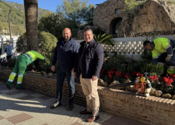 Más de 1.600 actuaciones de mejora en parques y jardines durante 2024 ten Mijas