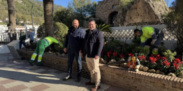 Más de 1.600 actuaciones de mejora en parques y jardines durante 2024 ten Mijas