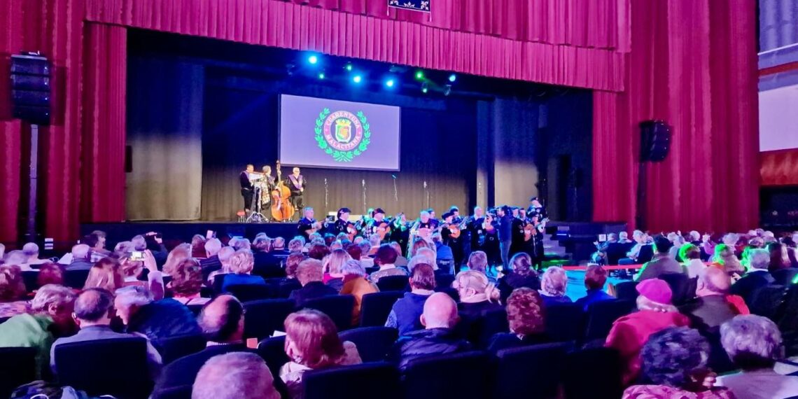 El Ayuntamiento de Fuengirola invita a los mayores al Concierto de Año Nuevo en el Palacio de la Paz