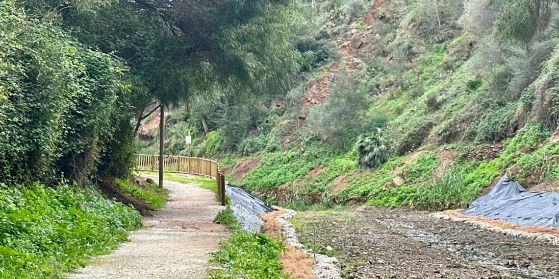 El Ayuntamiento de Fuengirola finaliza las obras de renovación del Parque de Las Presas de Torreblanca