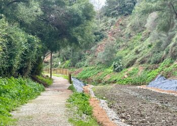 El Ayuntamiento de Fuengirola finaliza las obras de renovación del Parque de Las Presas de Torreblanca