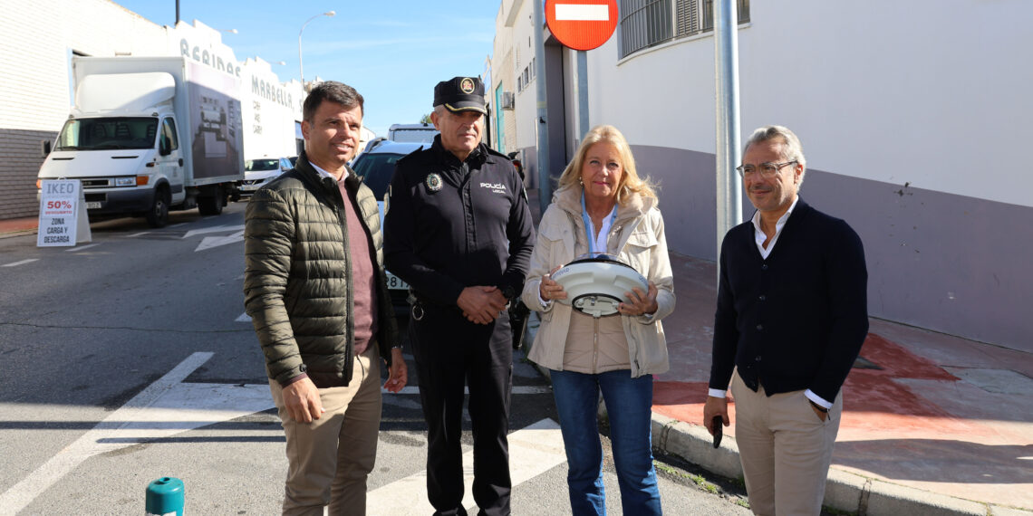 Reforzada la seguridad y el control del tráfico en Las Albarizas y en el Polígono Industrial La Ermita con la instalación de 45 nuevas cámaras de videovigilancia