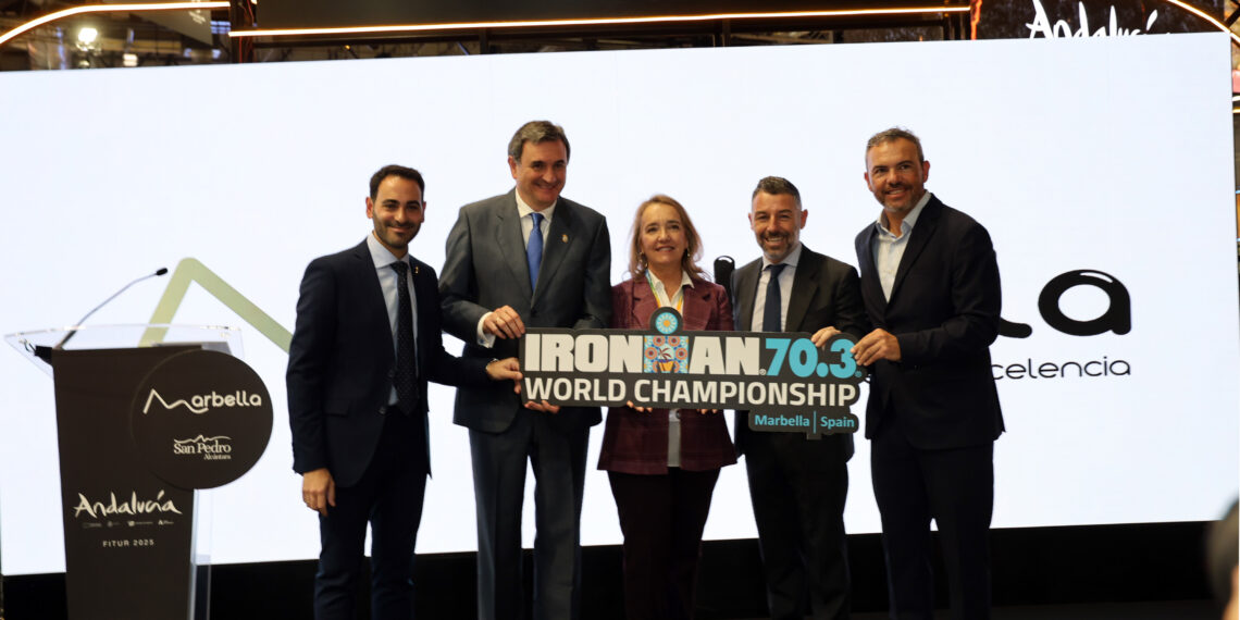 Marbella mantiene un calendario deportivo de alto nivel en la feria del turismo