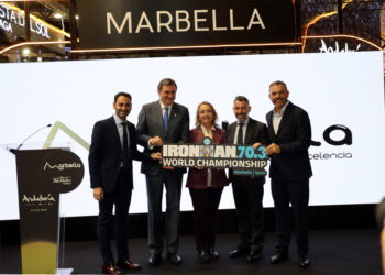 Marbella mantiene un calendario deportivo de alto nivel en la feria del turismo