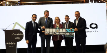 Marbella mantiene un calendario deportivo de alto nivel en la feria del turismo