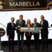 Marbella mantiene un calendario deportivo de alto nivel en la feria del turismo