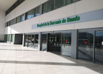 Accidente de tráfico en Ronda deja siete heridos, incluidos cuatro menores