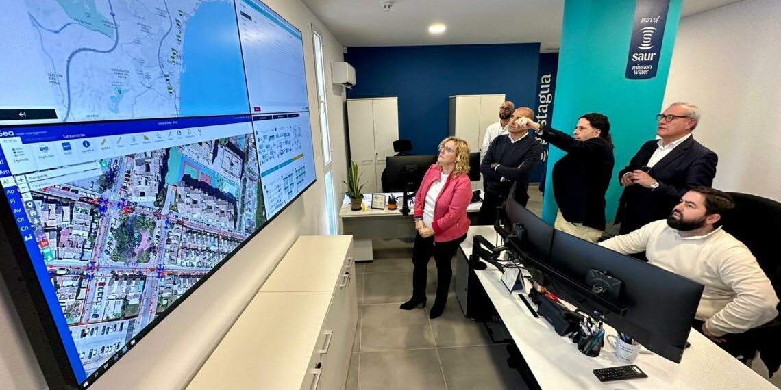 El Ayuntamiento de Fuengirola moderniza el centro de control de abastecimiento de agua para mejorar la eficiencia del servicio