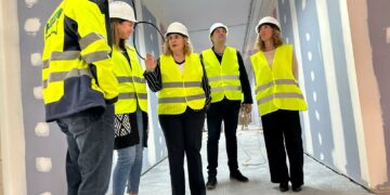 El Ayuntamiento de Fuengirola interviene en el Colegio Andalucía para paliar los problemas estructurales de uno de sus edificios