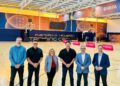 Ana Mula recibe a los representantes del foro empresarial latinoamericano L’Attitude en el Centro de Entrenamiento Fuengirola-Higuerón