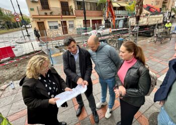 El Ayuntamiento de Fuengirola acomete la reordenación del tráfico en la parte final de la avenida de Acapulco