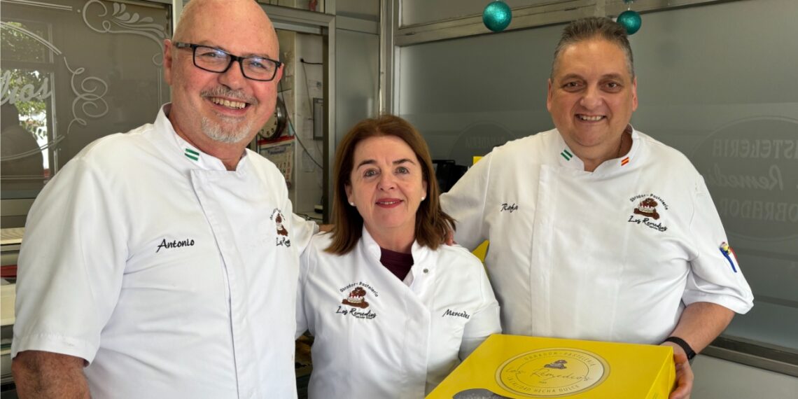 Pastelería Los Remedios de Estepona, 30 años elaborando roscones de Reyes
