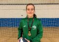 Lourdes Teba, la joven promesa del balonmano que presume de Fuengirola