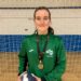 Lourdes Teba, la joven promesa del balonmano que presume de Fuengirola