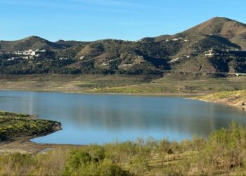 La Diputación invertirá un millón de euros en la mejora del área recreativa del embalse de La Viñuela