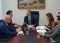 Cardeña y Lara se reúnen para tratar varios proyectos e iniciativas que se llevarán a cabo a lo largo de esta legislatura