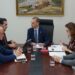 Cardeña y Lara se reúnen para tratar varios proyectos e iniciativas que se llevarán a cabo a lo largo de esta legislatura