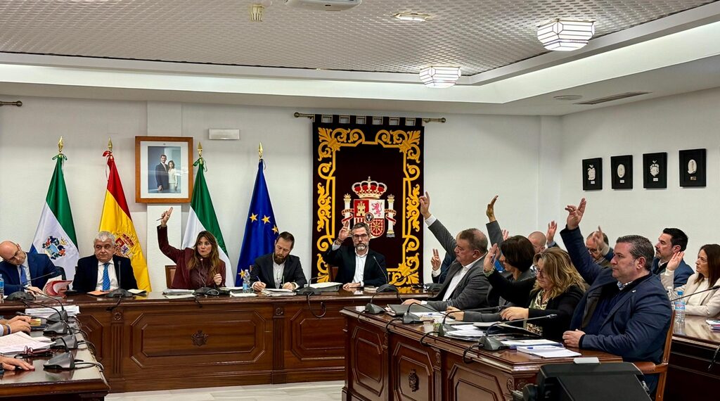 El pleno del Ayuntamiento de Mijas aprueba de manera inicial sus presupuestos para 2025
