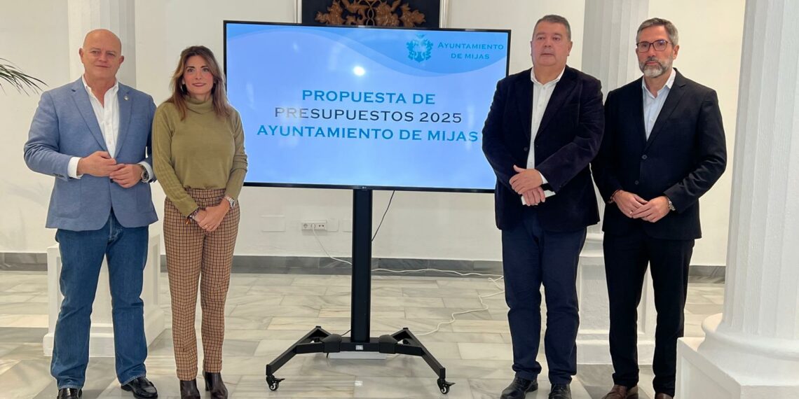 Mijas plantea para 2025 un presupuesto que supera los 133 millones de euros