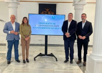 Mijas plantea para 2025 un presupuesto que supera los 133 millones de euros