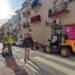 El Ayuntamiento de Mijas realiza la renovación en superficie de tres calles de Las Lagunas para ganar en accesibilidad
