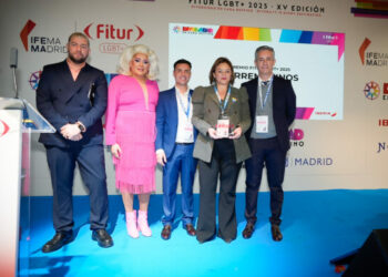 Torremolinos reconocido con el galardón FITUR LGTB+ 2025