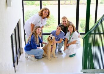 El Hospital Clínico de Málaga inicia un proyecto de acompañamiento emocional a través de Terapia Asistida con Animales