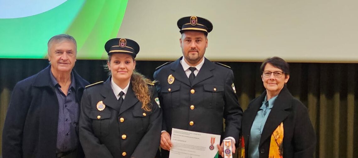 El casareño Iván Quirós, jefe de Protección Civil Manilva, Medalla de Plata de la Junta de Andalucía