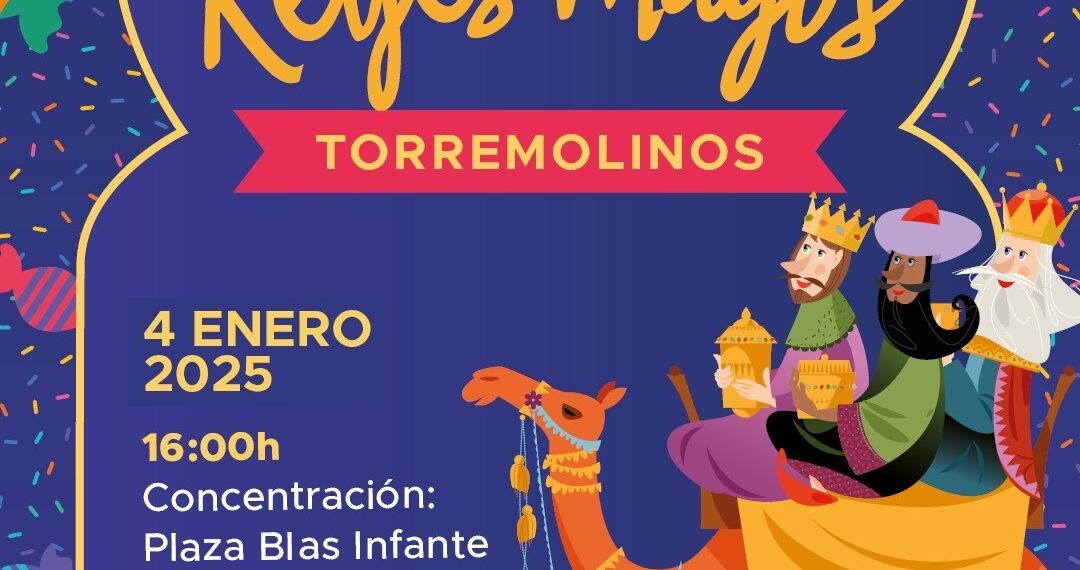 Torremolinos también adelanta su Cabalgata de Reyes que se celebrará este sábado