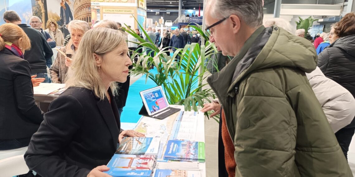 Torremolinos se promociona en la feria turística más importante de Holanda poniendo énfasis en el turismo deportivo, gastronómico y familiar