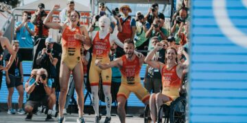 La final del Campeonato Mundial de Triatlón Torremolinos-Andalucía generó un impacto económico de 44 millones