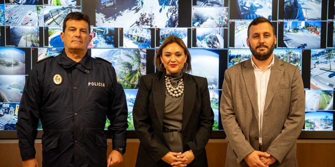 Torremolinos inaugura un Centro de Control y Emergencias conectado a 69 cámaras instaladas por el municipio
