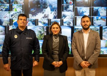 Torremolinos inaugura un Centro de Control y Emergencias conectado a 69 cámaras instaladas por el municipio