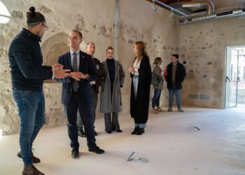 Las obras del edificio La Tribuna afrontan su tramo final tras una inversión de 333.756 euros