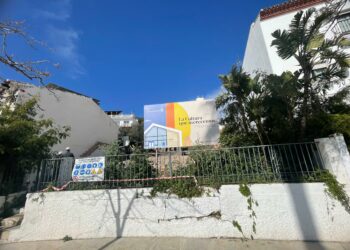 Culminan los trabajos de demolición del inmueble donde irá la futura Casa de la Cultura de Benalmádena Pueblo