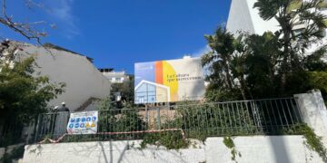 Culminan los trabajos de demolición del inmueble donde irá la futura Casa de la Cultura de Benalmádena Pueblo