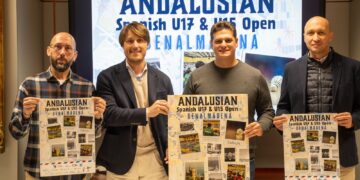 Más de medio millar de participantes de 19 países compiten este fin de semana en un campeonato internacional de Bádmiton en Benalmádena