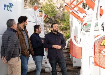 Adquiridas 17 compactadoras de basura para mejorar el servicio en los hoteles