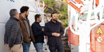 Adquiridas 17 compactadoras de basura para mejorar el servicio en los hoteles