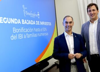 El plazo para solicitar la bonificación del IBI a familias numerosas concluye este viernes