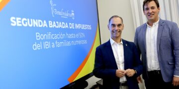 El plazo para solicitar la bonificación del IBI a familias numerosas concluye este viernes