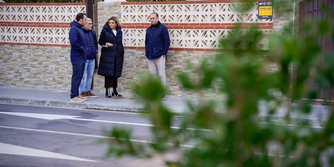 Las obras de calle Salgareño y su entorno finalizan dejando un espacio accesible y seguro