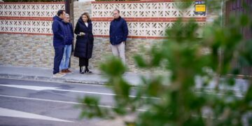 Las obras de calle Salgareño y su entorno finalizan dejando un espacio accesible y seguro