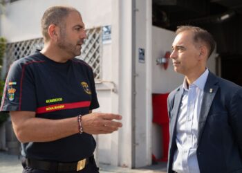 El Ayuntamiento invierte más de dos millones de euros en nuevos vehículos y mejoras para el servicio de Bomberos