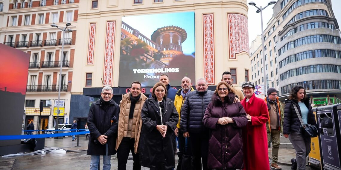 Torremolinos desarrolla en pleno corazón de España su campaña ‘Visionarios’, con una previsión de veinte millones de impactos